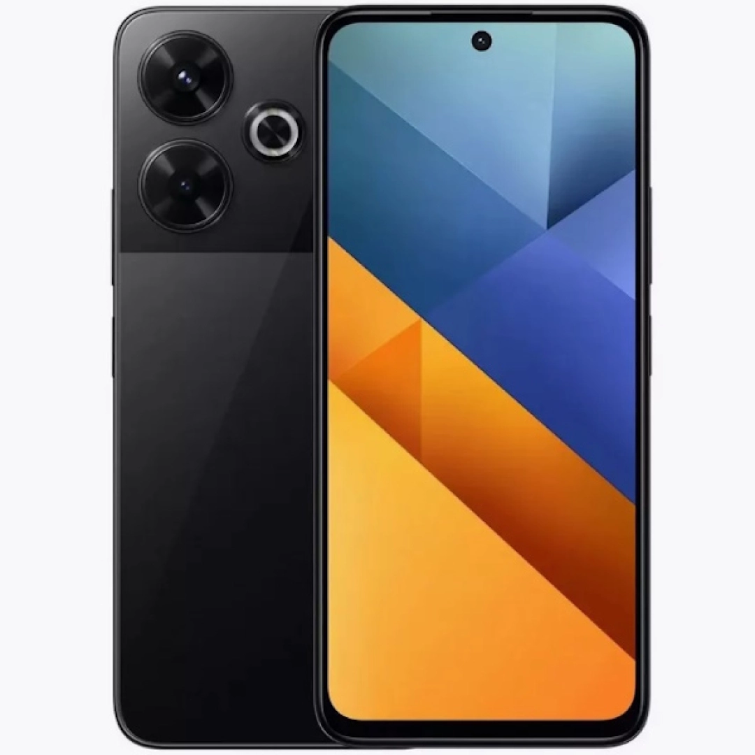 Смартфон Xiaomi Poco M6 8/256GB Чёрный