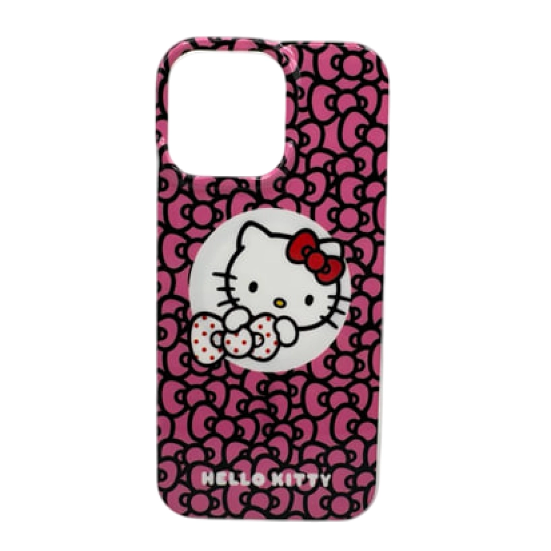 iPhone 16 Pro uchun CG MOBILE HELLO KITTY pushti g‘ilofi