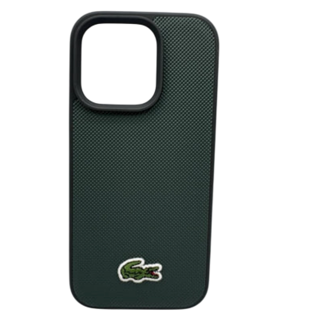 iPhone 16 Pro Max uchun CG MOBILE LACOSTE SINOPLE yashil g‘ilofi