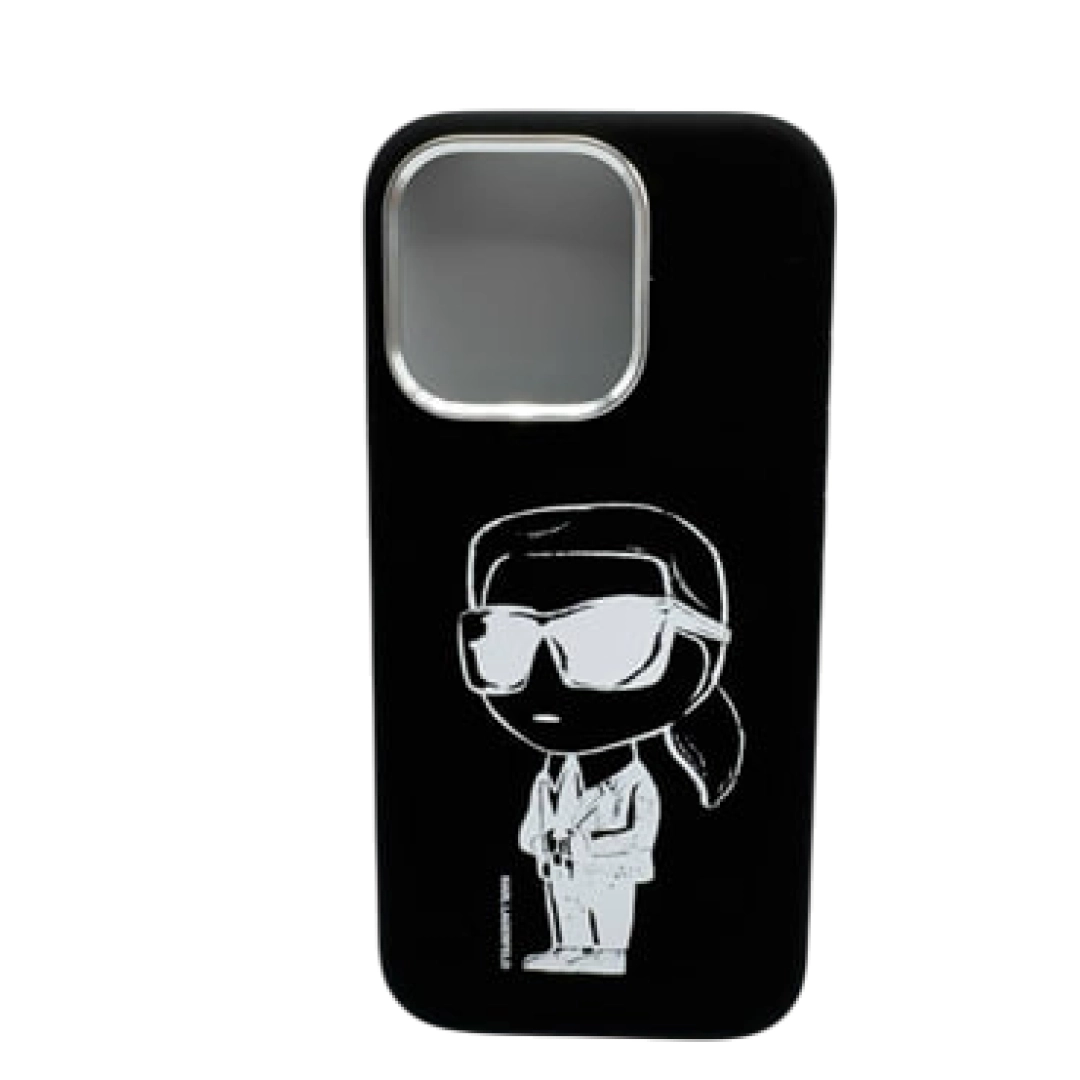 iPhone 16 Pro uchun CG MOBILE Karl Lagerleld GRAFFITI g‘ilofi