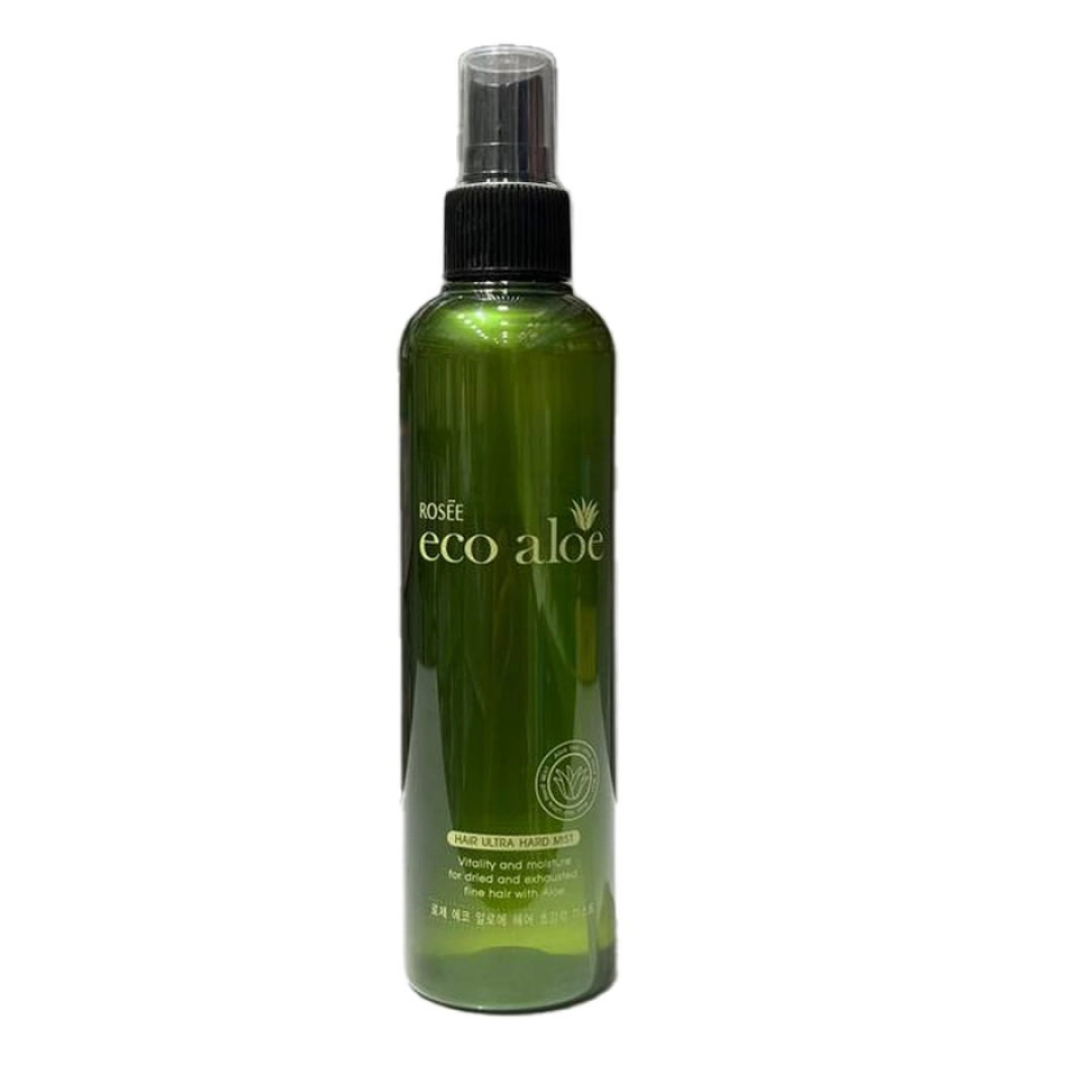 Rosee Eco Aloe Hair Ultra Hard Mist 250ml- soch uchun sprey