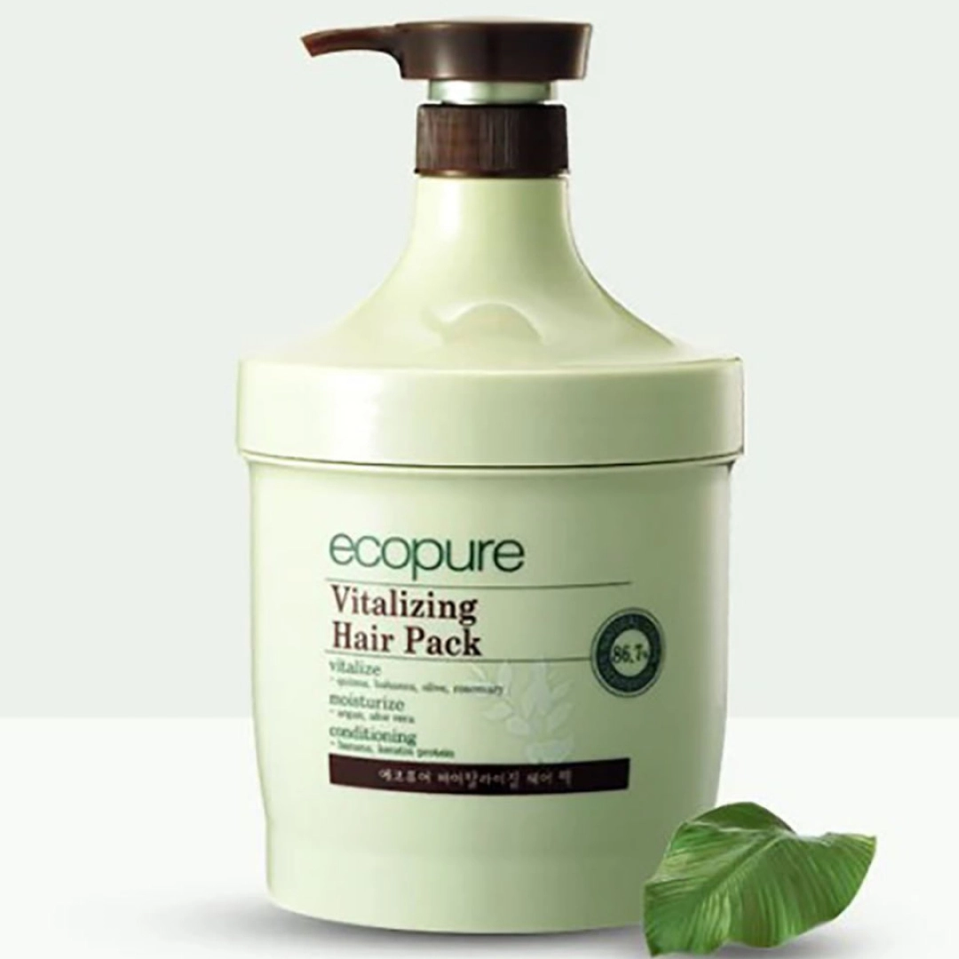 Маска для волос Rosee Ecopure Vitalizing Hair Pack 1000ml