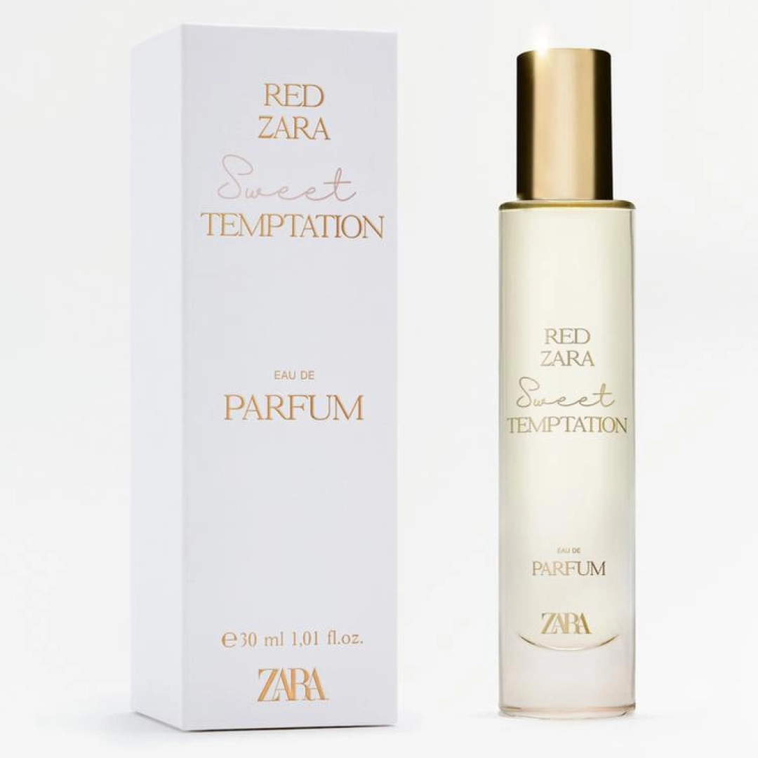 Zara RED TEMPTATION 30 ML— ayollar uchun atir