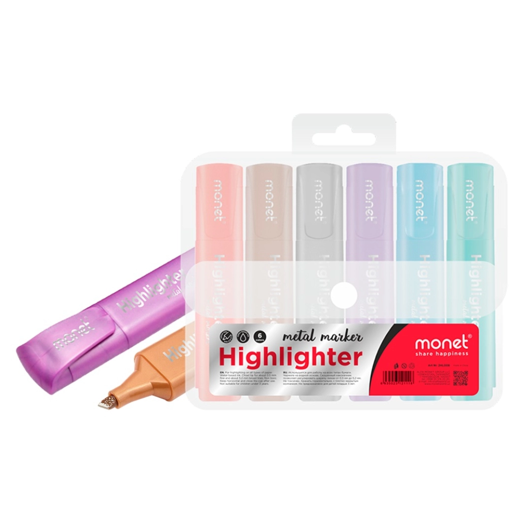 Monet glitter matn ishlab chiqaruvchilari