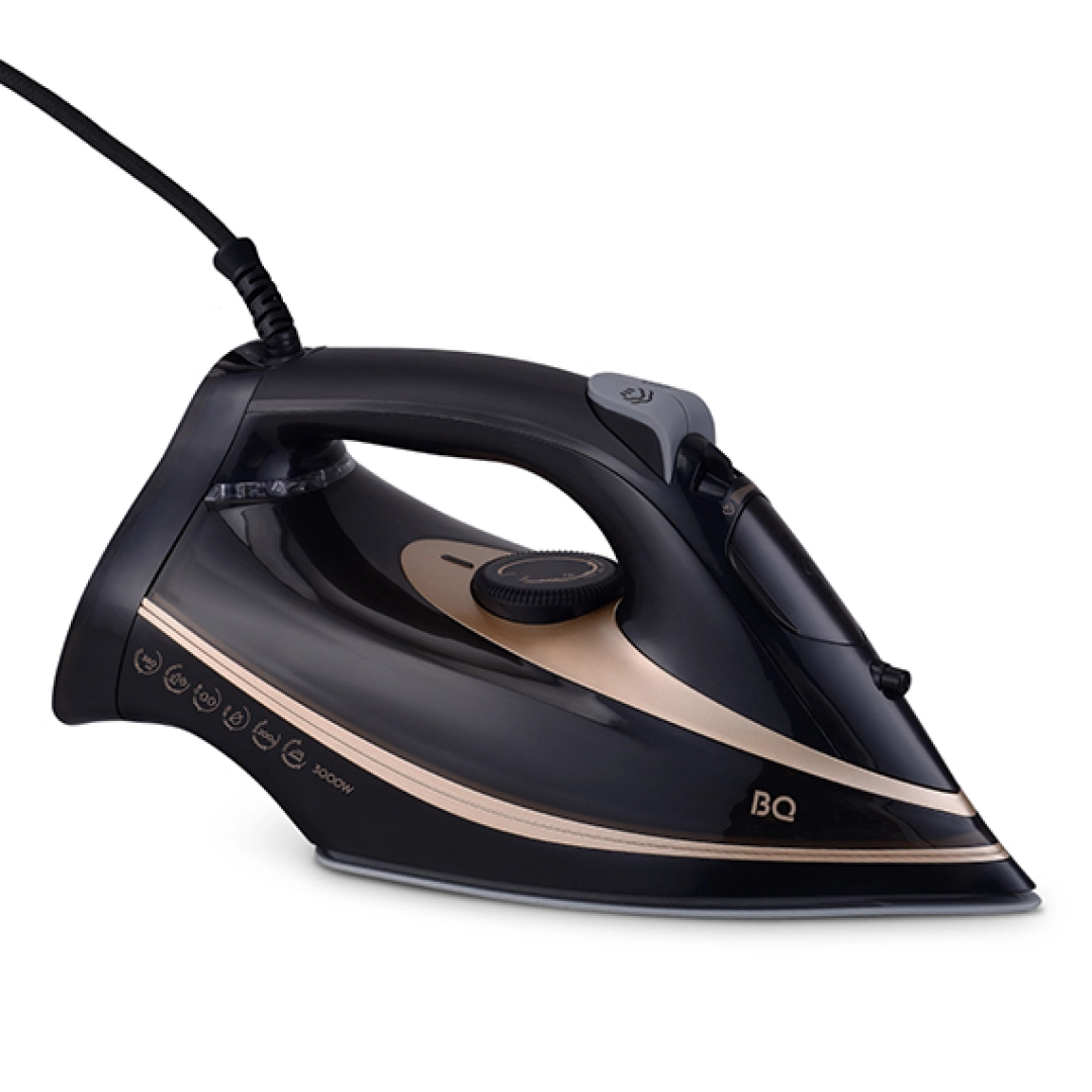 Утюг BQ SI1004 золотой