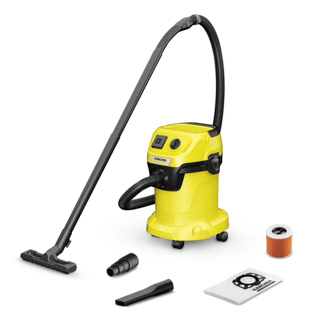 Хозяйственный пылесос Karcher WD 3 P V-17/4/20