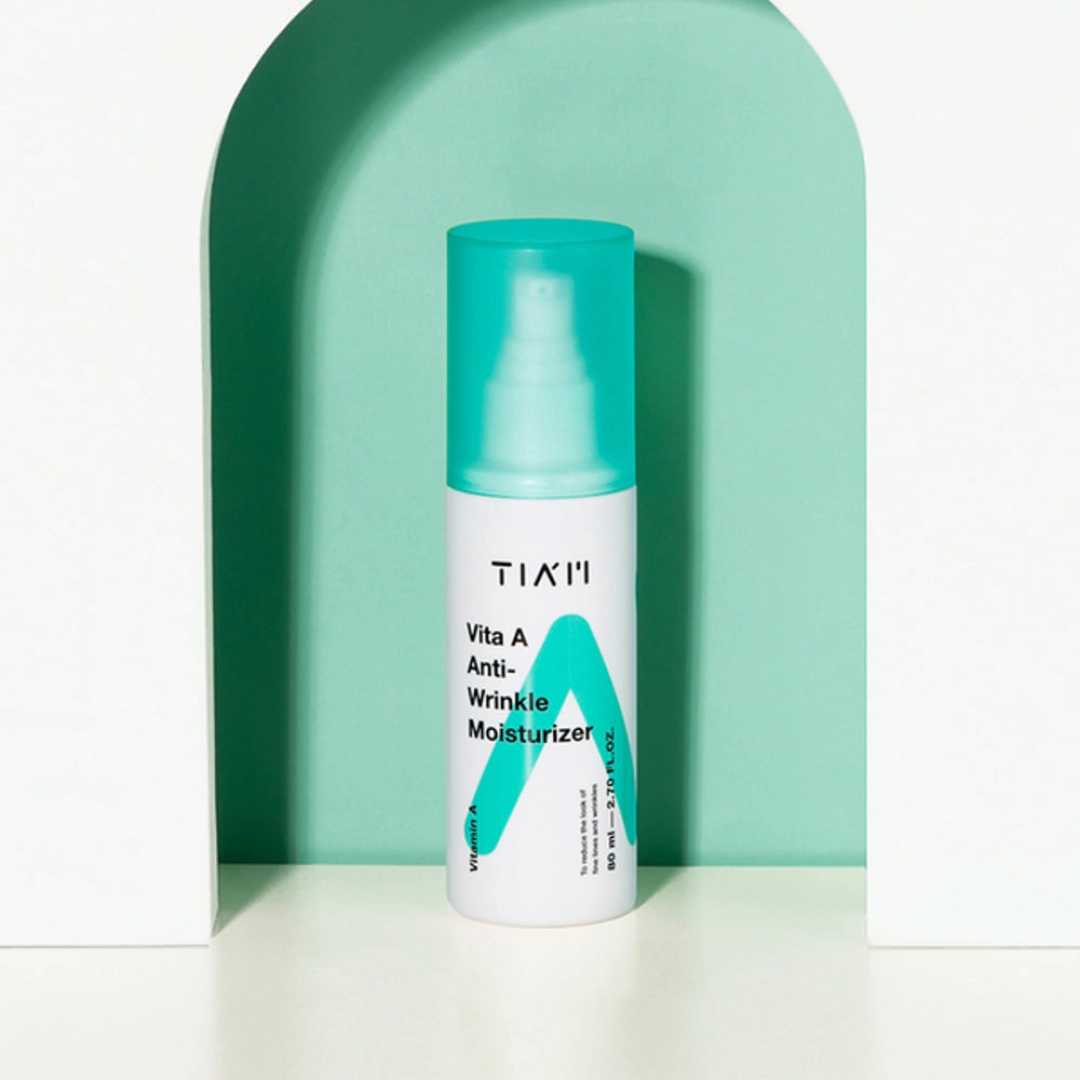 Эмульсия для лица Tiam Moisturizer Vita A Anti-Wrinkle 80 ml