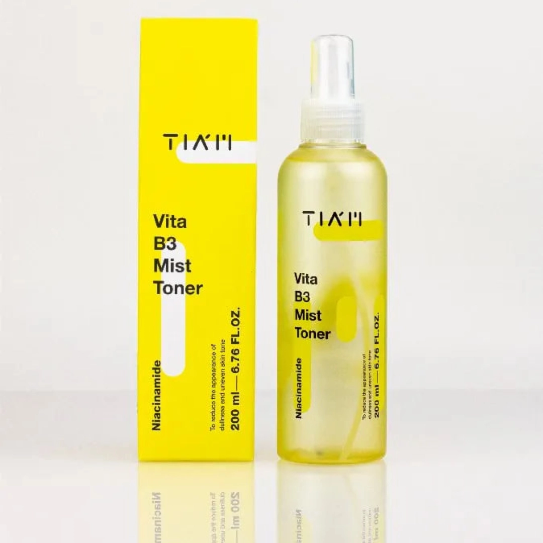 Тонер для лица Tiam Toner Vita B3 Mist 200 ml