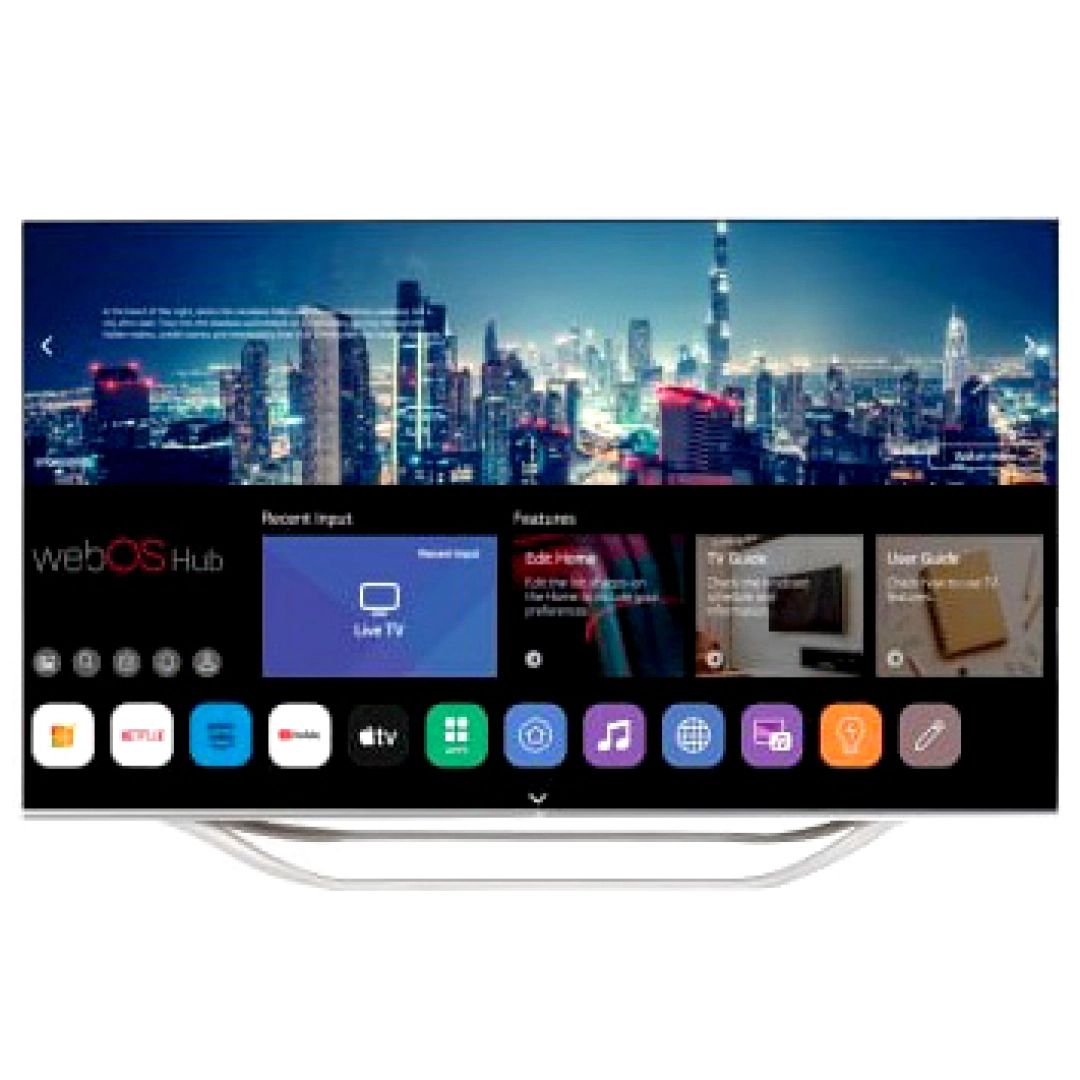 Телевизор Rulls 55F9000T 4K UHD Smart TV