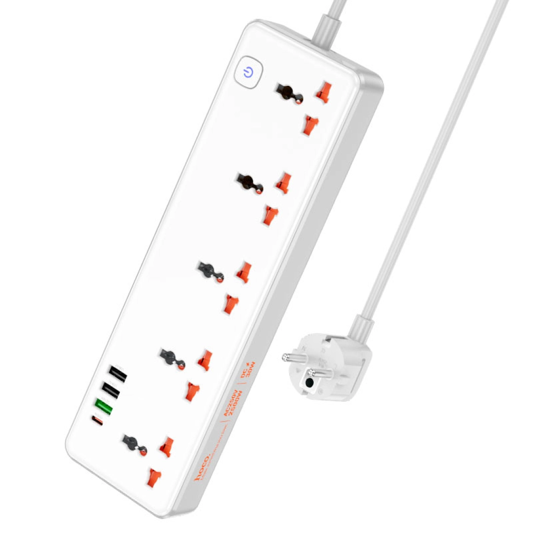Hoco pilot AC14A Rico PD30W + QC3.0 EU uzaytirgichi