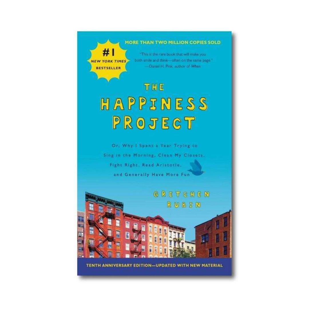 Gretchen Rubin : The Happiness Project