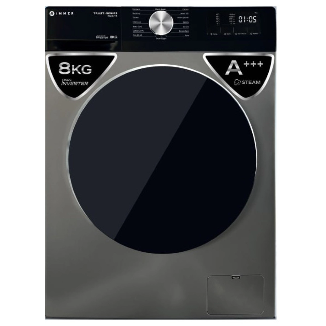 Immer T8 8 Kg kir yuvish mashinasi