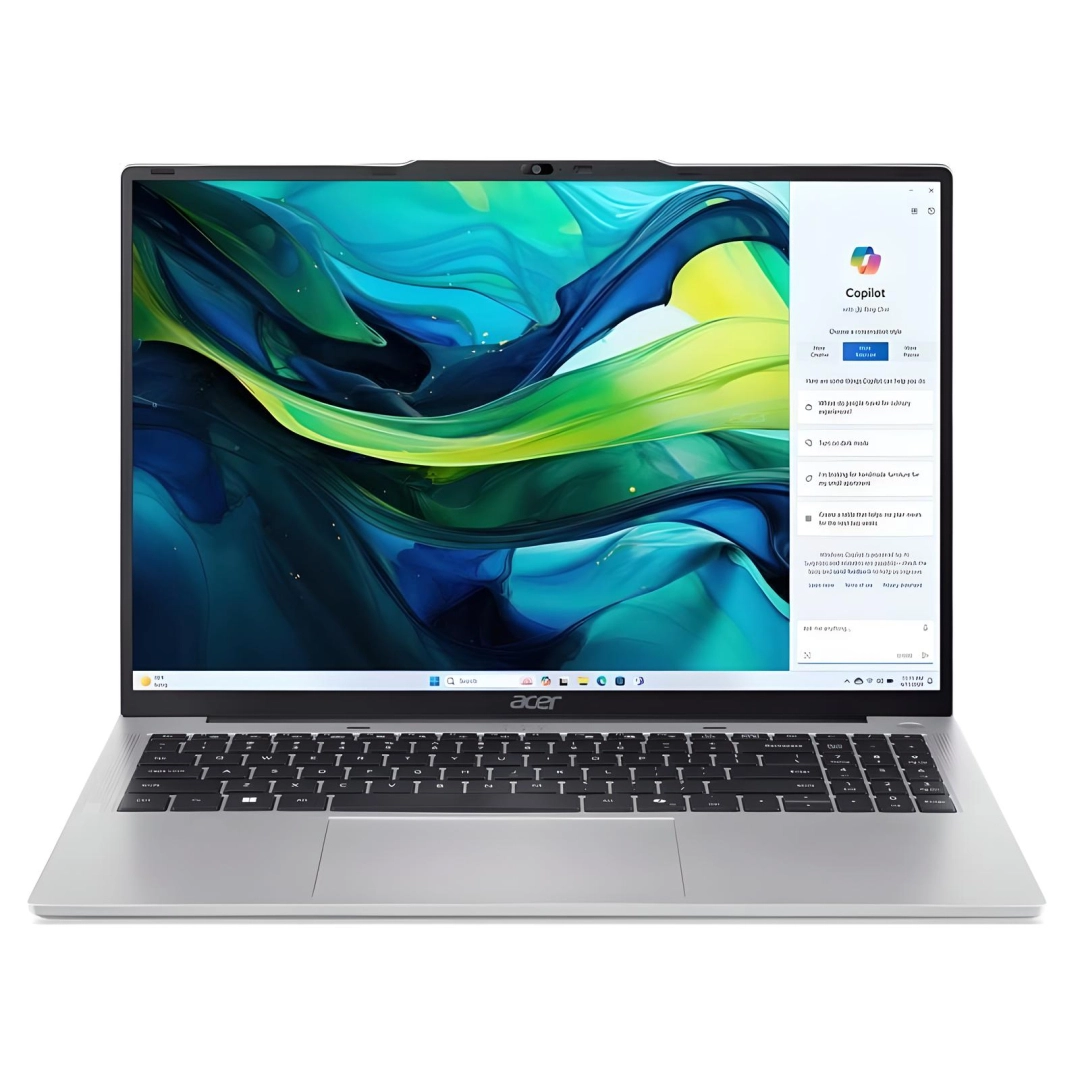 Noutbuk ACER ASPIRE LITE AL16-52P I5-1334U 8GB 512GB 16'' WUXGA IPS SILVER