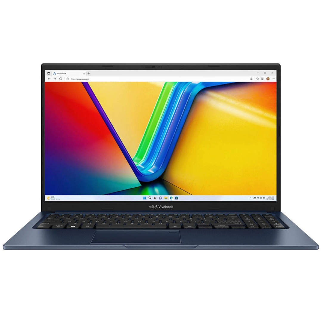 Ноутбук Asus Vivobook (P/N:X1504ZA-BQ322 / 90NB1021-M00R80) i5-1235U/15.6"/IPS/8GB/512GB/UMA/NoOS