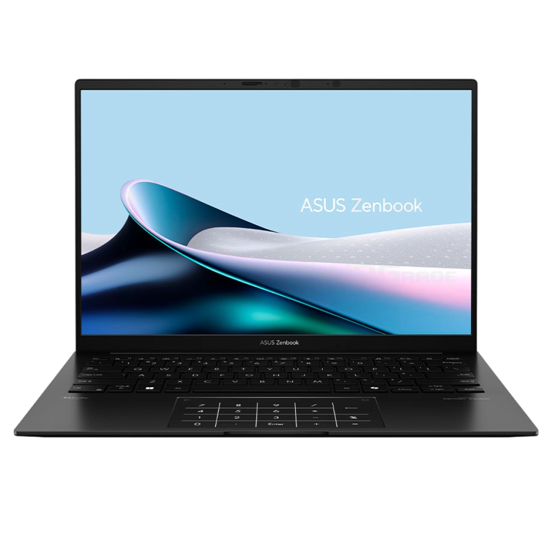 Ноутбук Asus Zenbook 14.0"/OLED/R7-HS1/16GB/1TB/UMA/NoOS/BLACK (p/n UM3406HA-QD081 / 90NB1271-M00550)