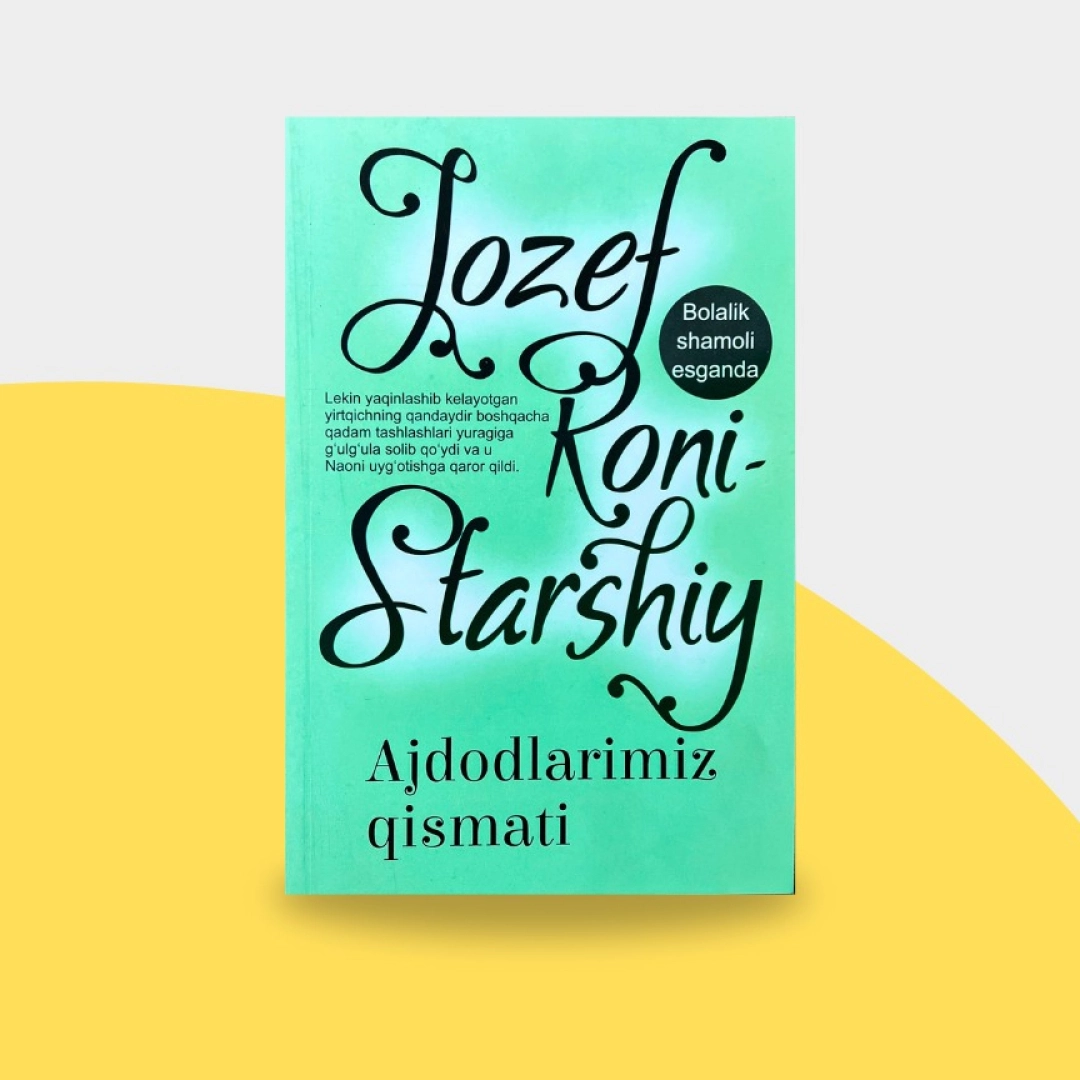 Jozef Roni-Starshiy: Ajdodlarimiz qismati