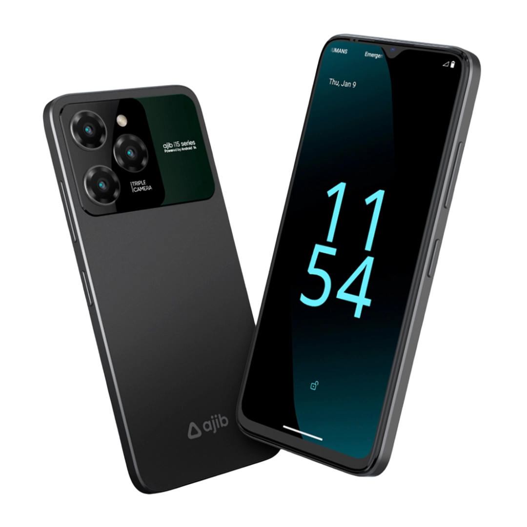 Ajib i15 Smartfoni 4/64 Black