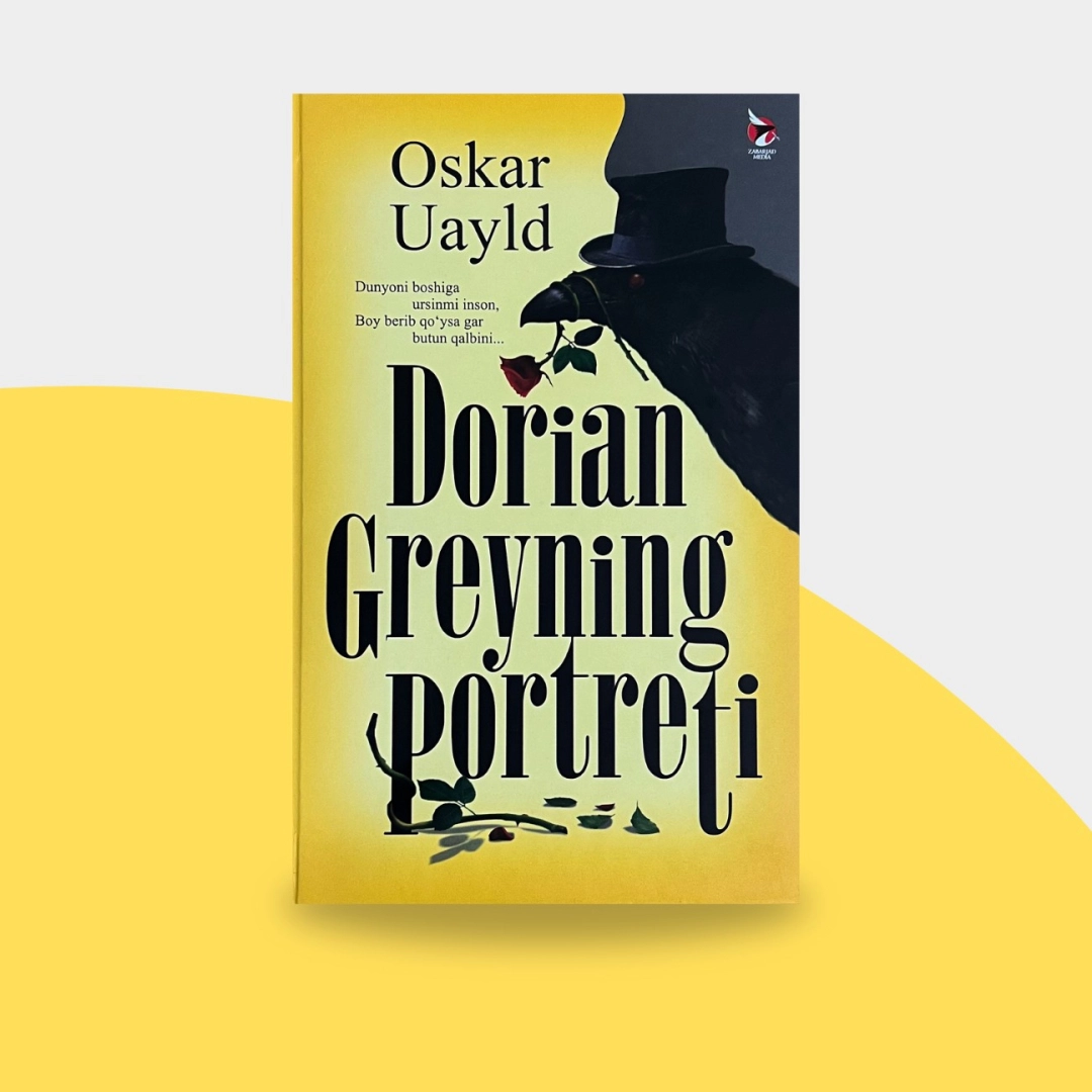 Oskar Uayld: Dorian Greyning portreti (yumshoq muqova)