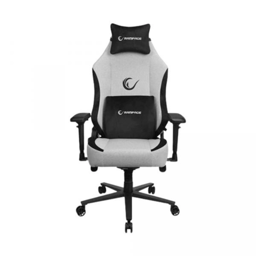 Rampage KL-R72 Woof Grey o'yin kreslosi