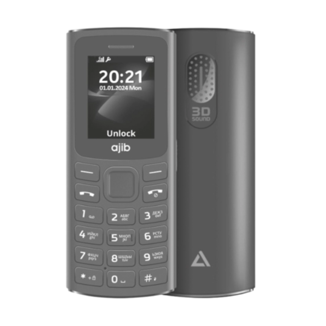 Ajib 1010 kulrang telefoni