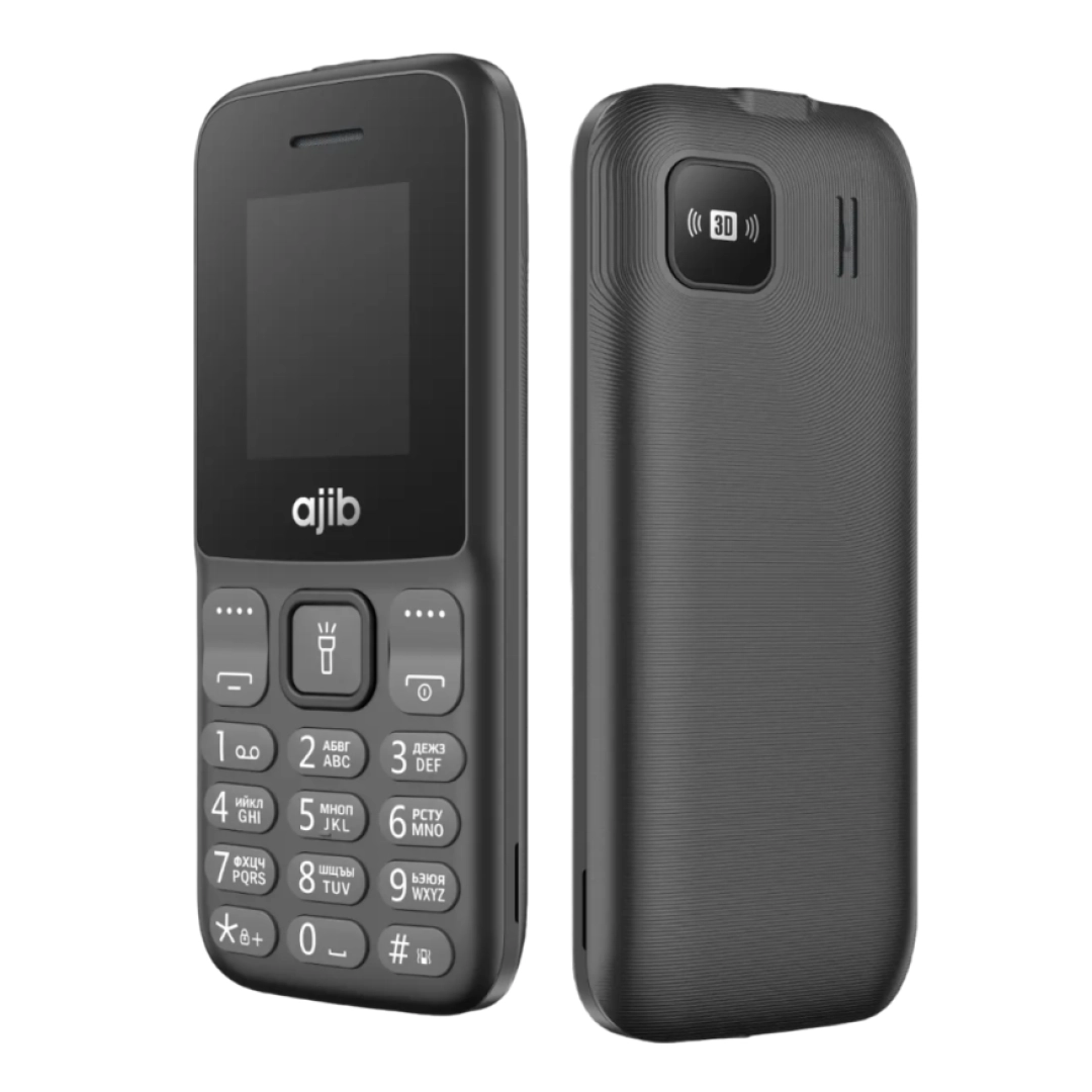 Ajib 3011 qora telefoni
