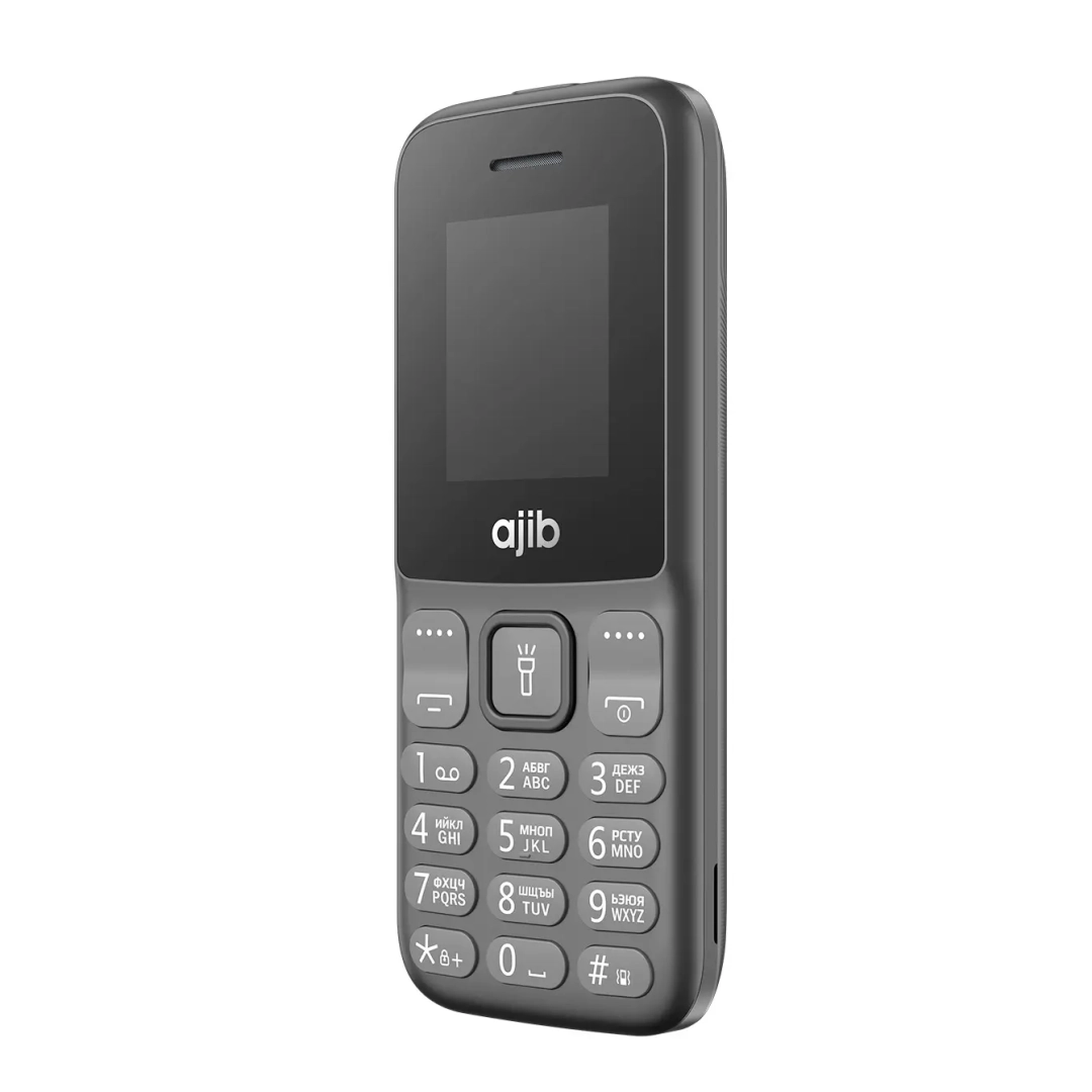 Ajib 3012 kulrang telefoni