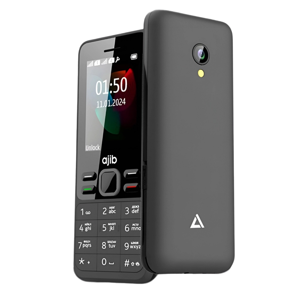 Ajib 5010 kulrang telefoni