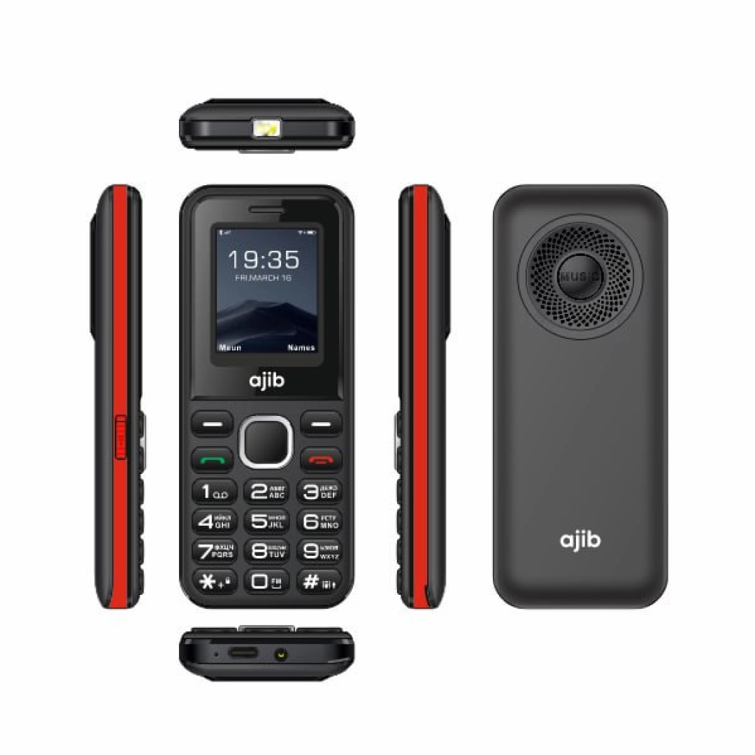 Ajib 1022 Black Redline telefoni