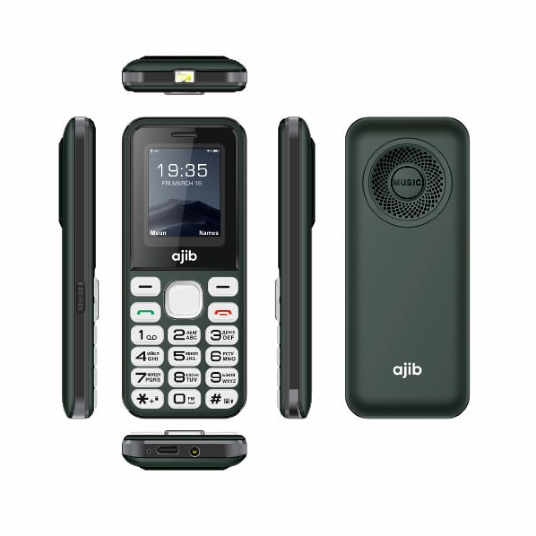 Ajib 1020 Green telefoni