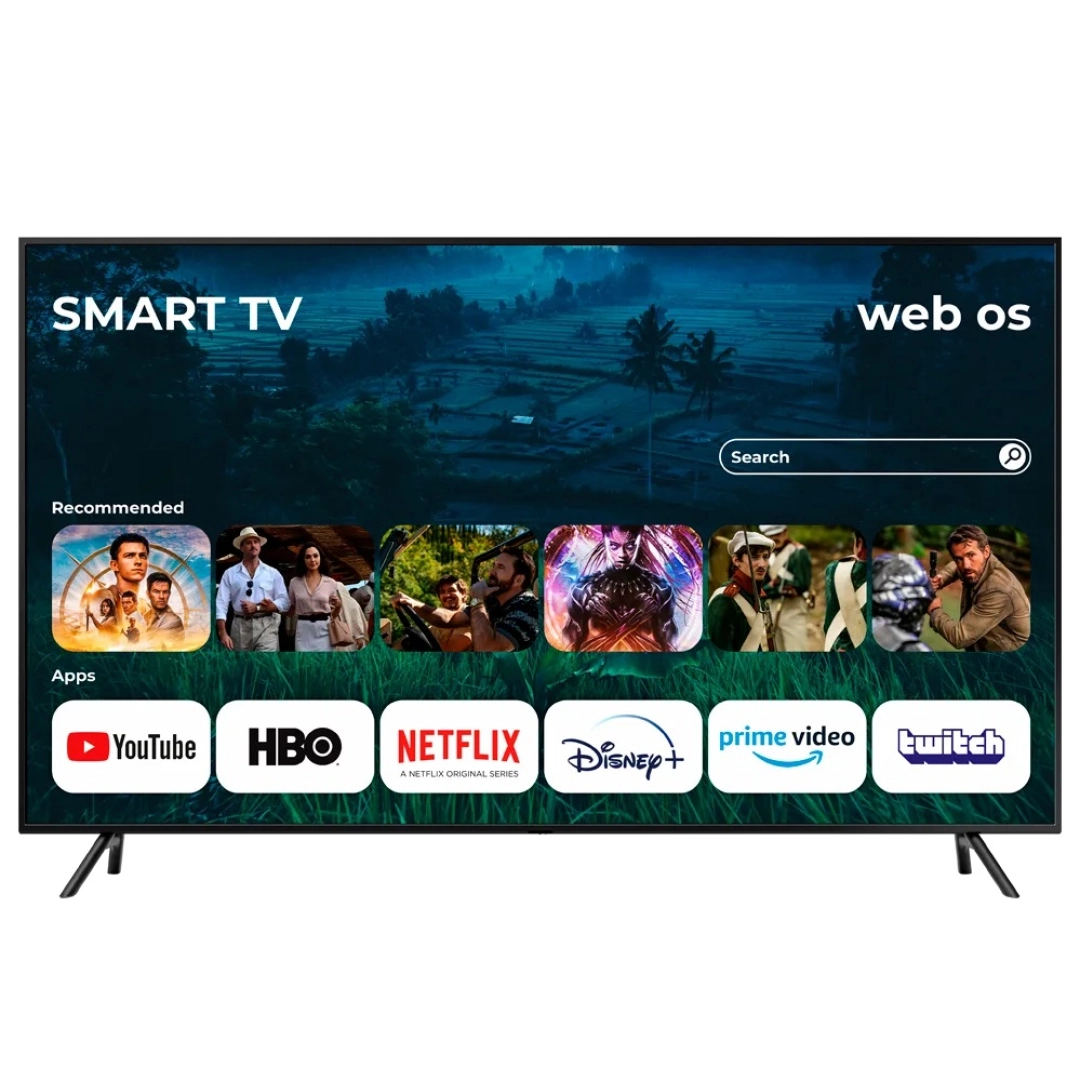 Телевизор Magna M43W110F FHD Web OS