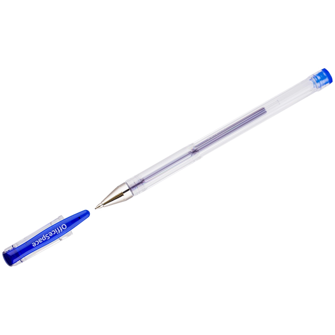 OfficeSpace "Classic" gel ruchkasi, ko‘k, 0,5 mm