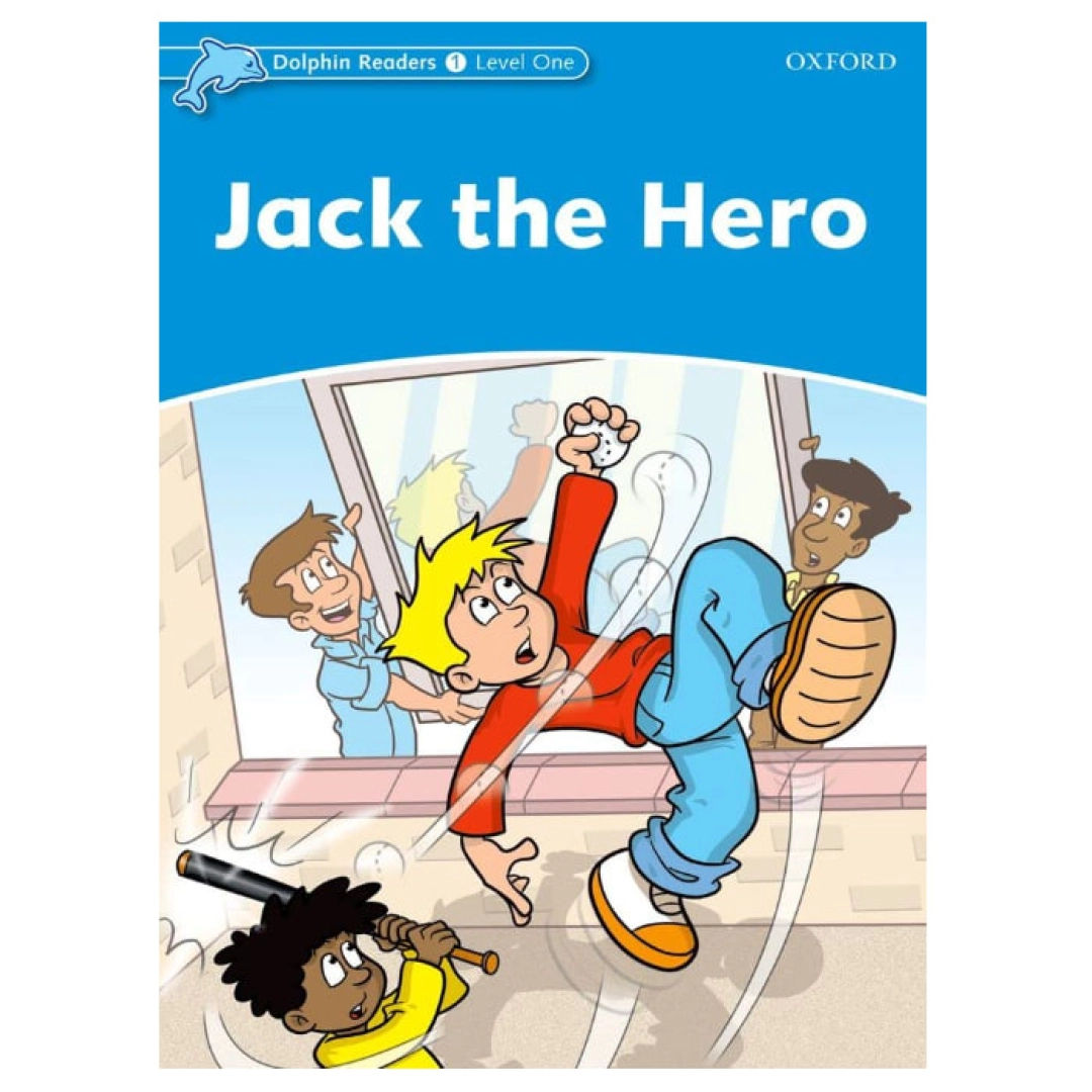 Christine Lindop: Jack The Hero