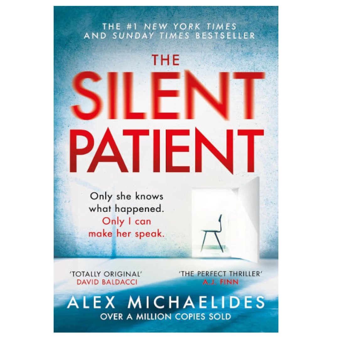 Alex Mikhaelides: The Silent Patient (soft cover)