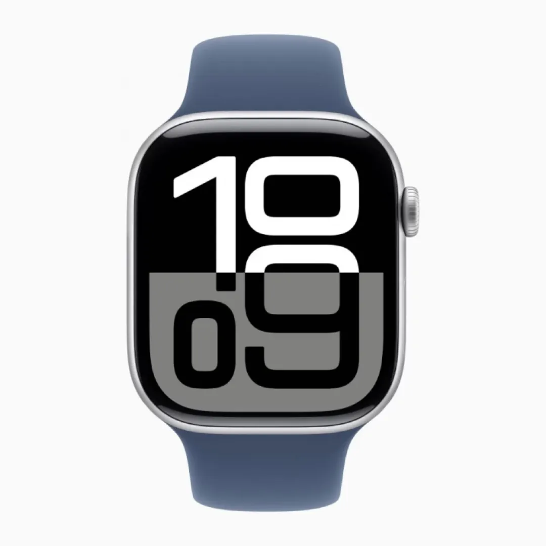 Смарт часыApple Watch Series 10 Silver Aluminum case 46mm