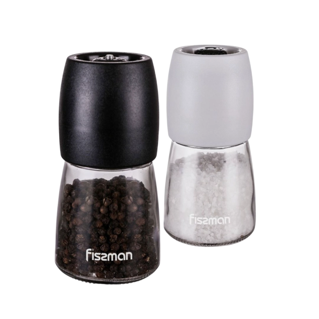 FISSMAN 8080 2шт 1х24 tuz va qalampir maydalagich to'plami, 14 sm