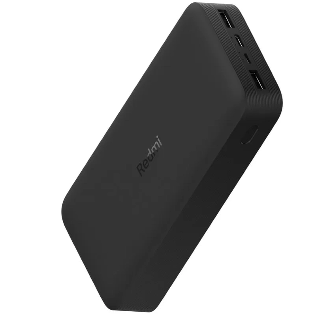 Redmi 18W Fast Charge 20000mAh Power Bank Black tashqi akkumulyatori