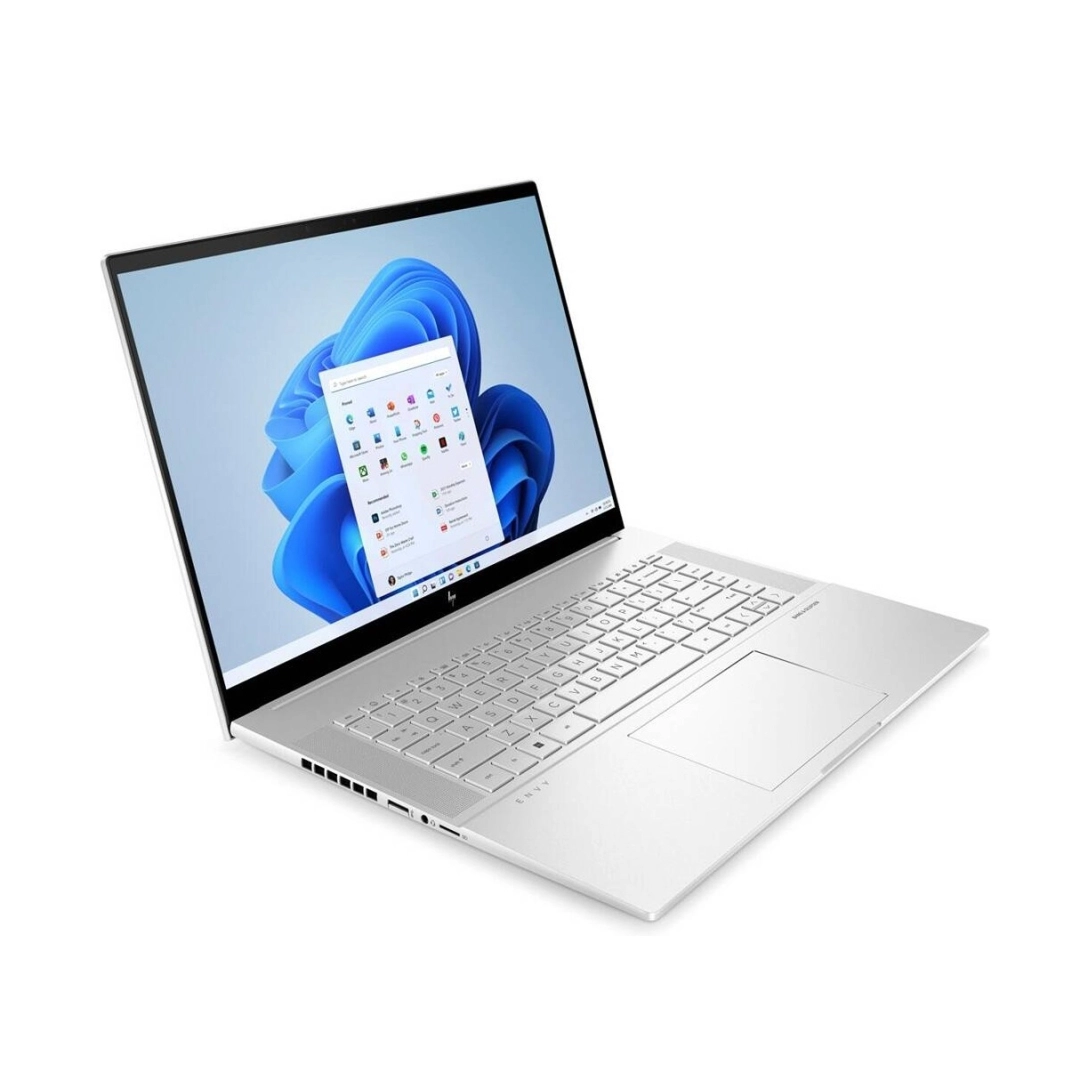 Noutbuk HP ENVY 16-H1055CL I7-13700H 32GB 2000GB SSD 8GB RTX 4060 16" W11 TOUCH WQXGA IPS 120Hz SILVER