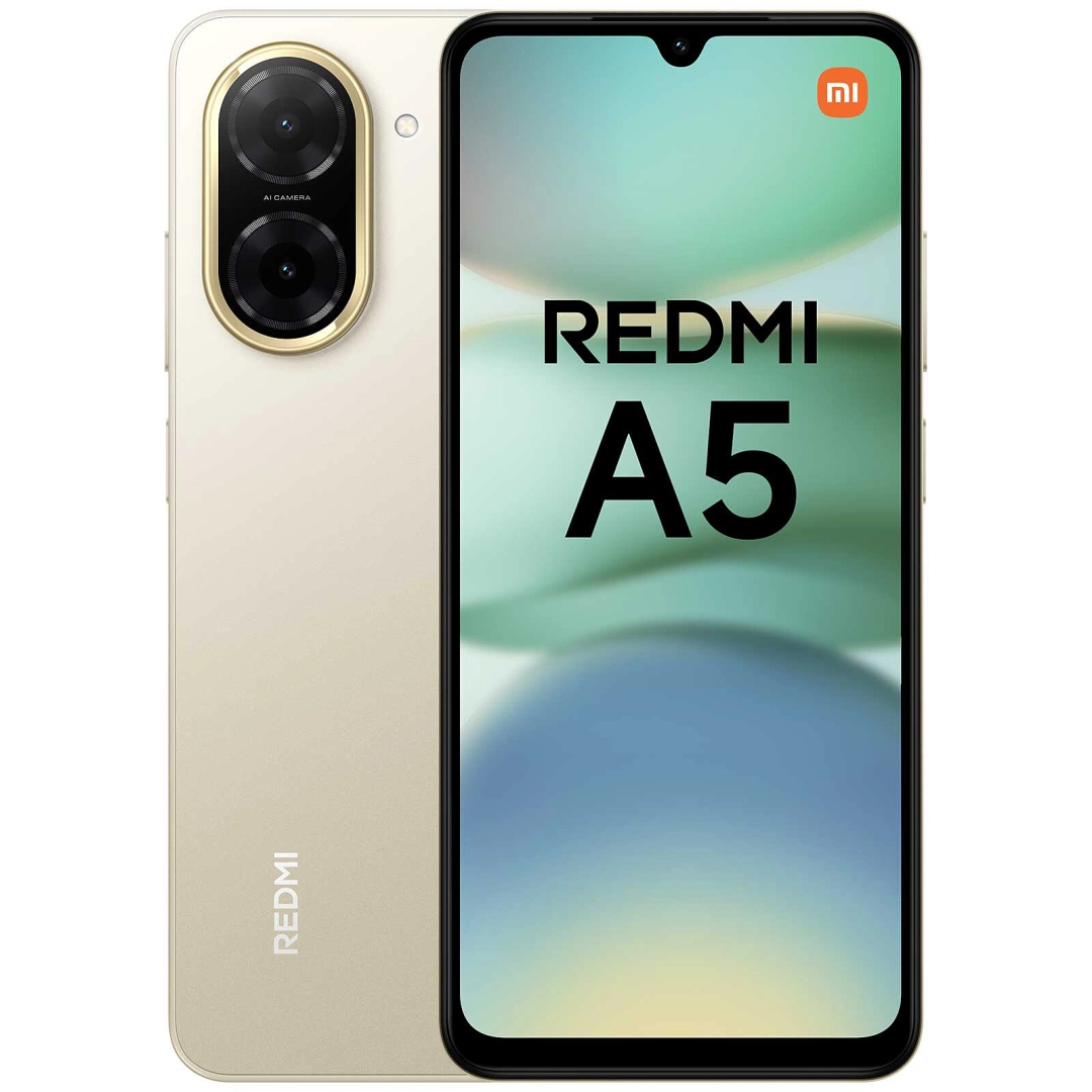 Смартфон Xiaomi Redmi A5 3/64GB Sandy Gold