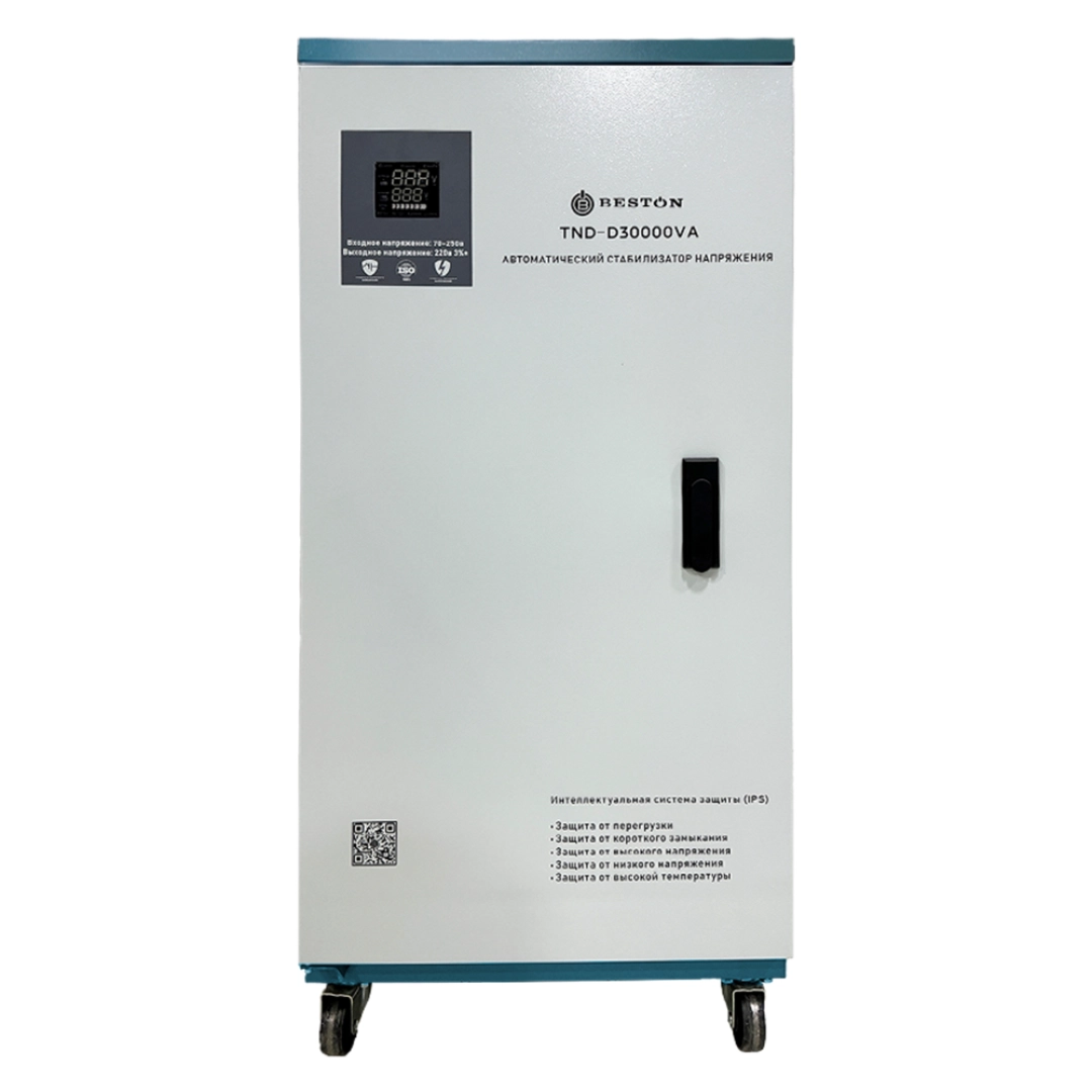 BESTON TND-D30000VA kuchlanish stabilizatori+Bosch GSB 1600 RE zarbli elektr dreli