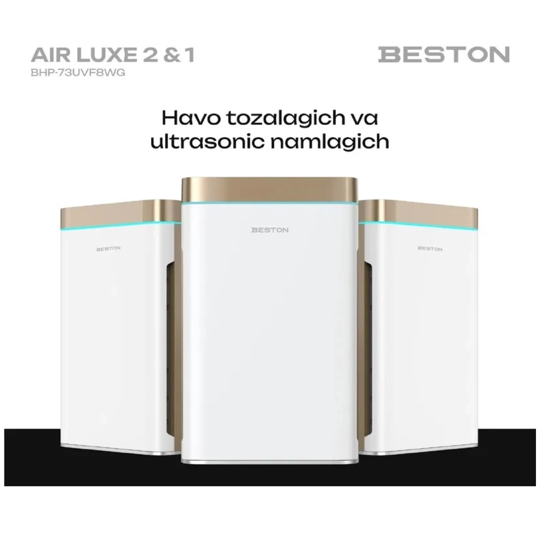 Havo tozalagich Beston Air Lux 2 & 1