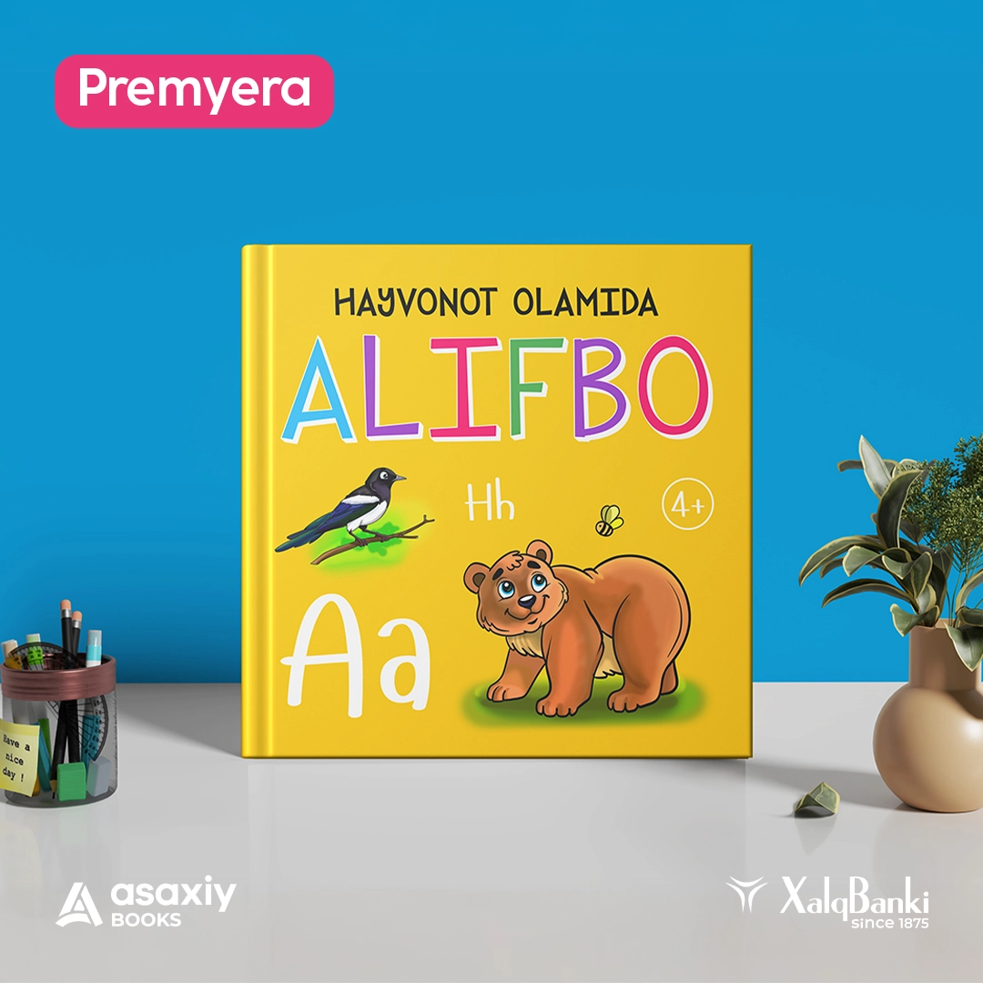 Hayvonot olamida ALIFBO