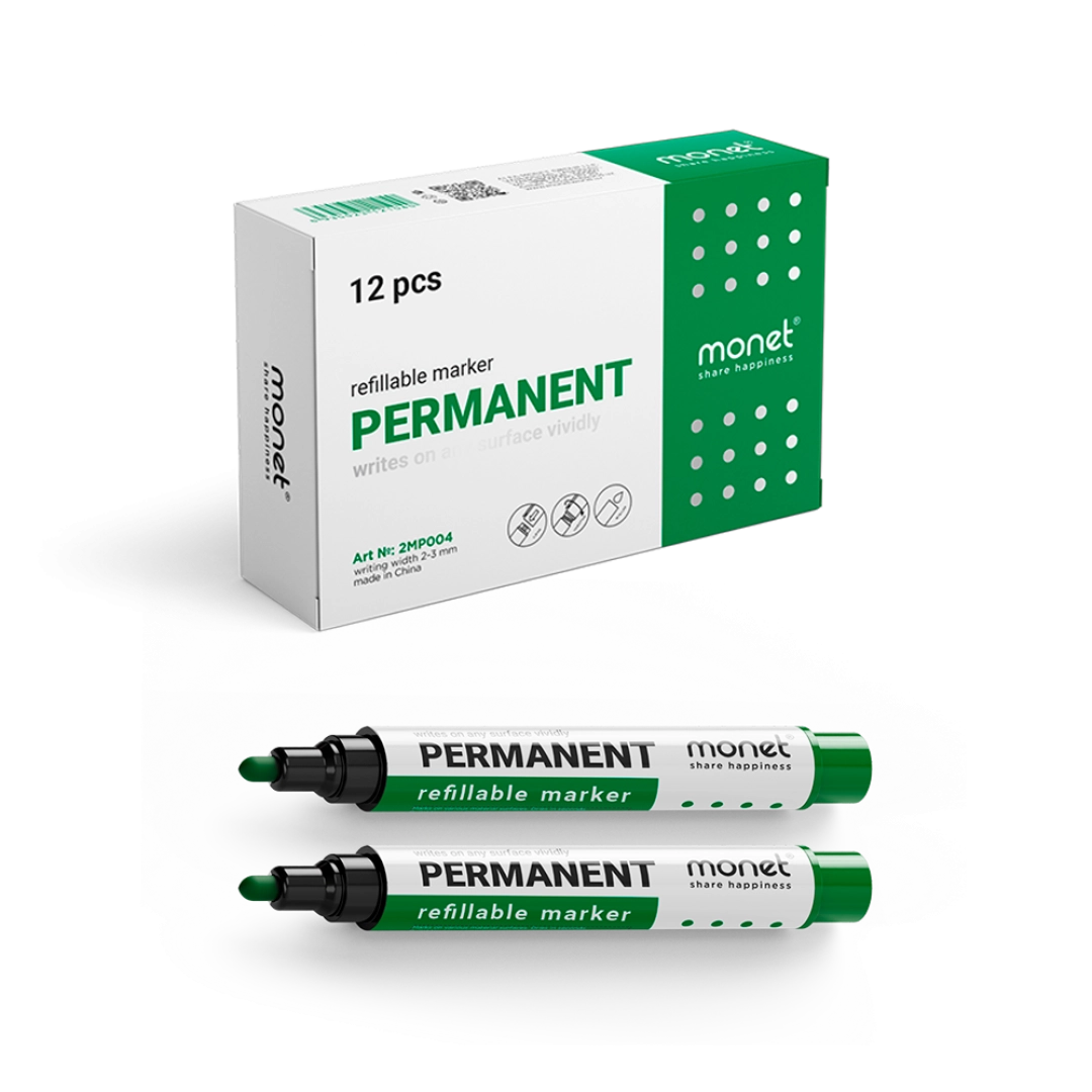 Permanentniy marker yashil Monet 2MP004 (dona)