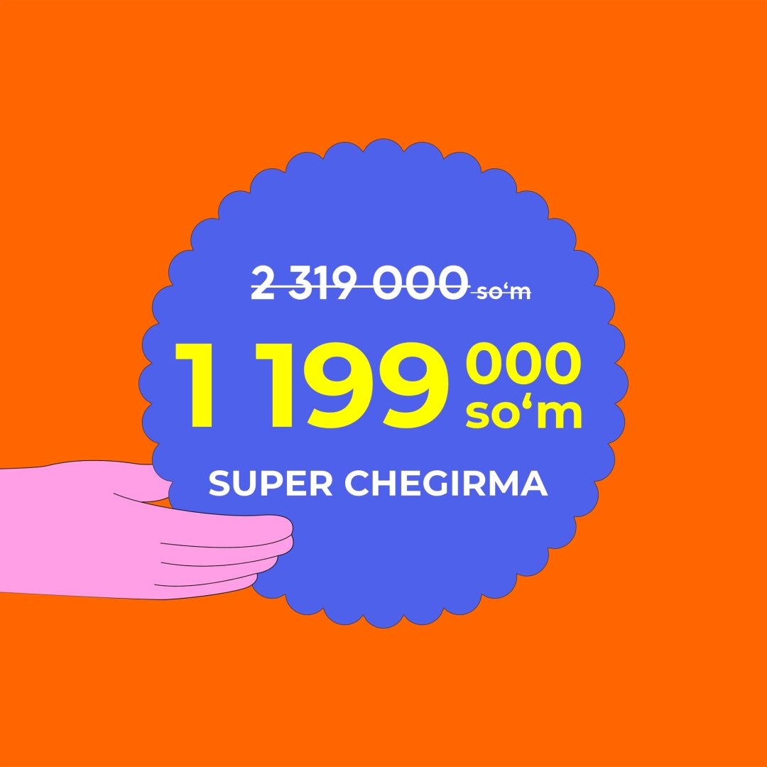 Super chegirma. Ellikta mashhur kitob - 1 199 000 So'm