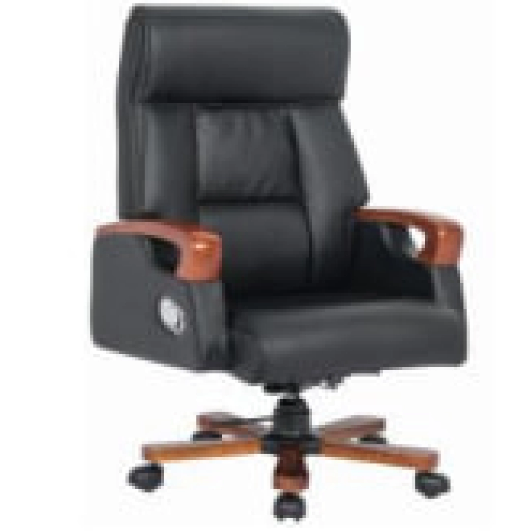 Кресло руководительское 878 черное