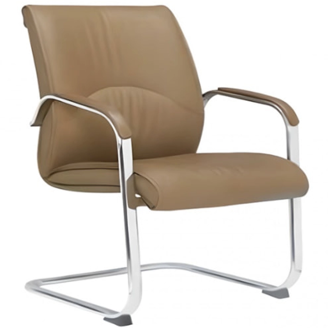 Конференц кресло 5601 бежевое