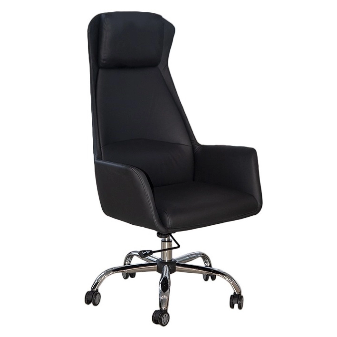 Кресло руководительское 828-H черное