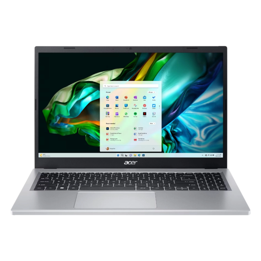 Noutbuk ACER A315-24P-R82F R5-7520U 4GB  256GB  FHD 15.6" SILVER