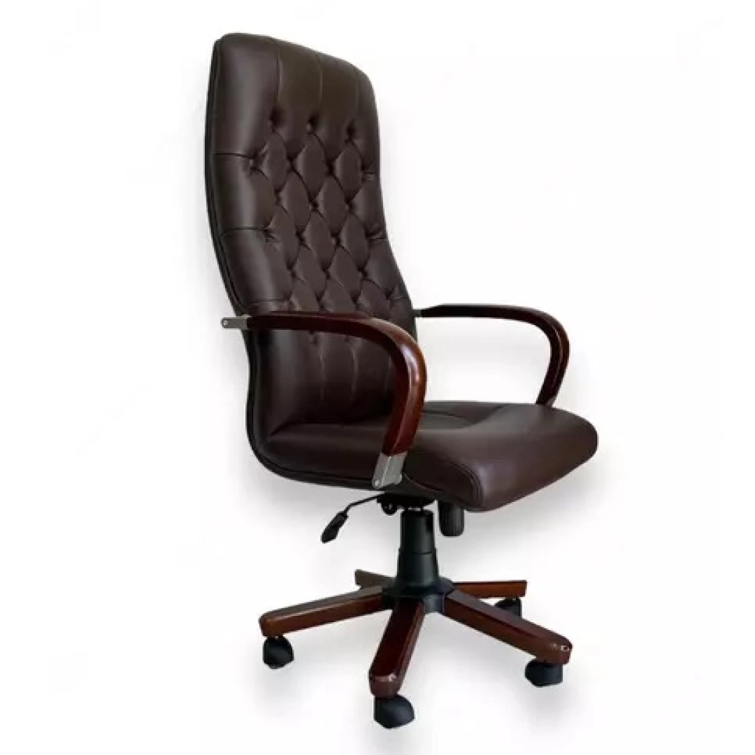 Кресло руководительское 2346 коричневое
