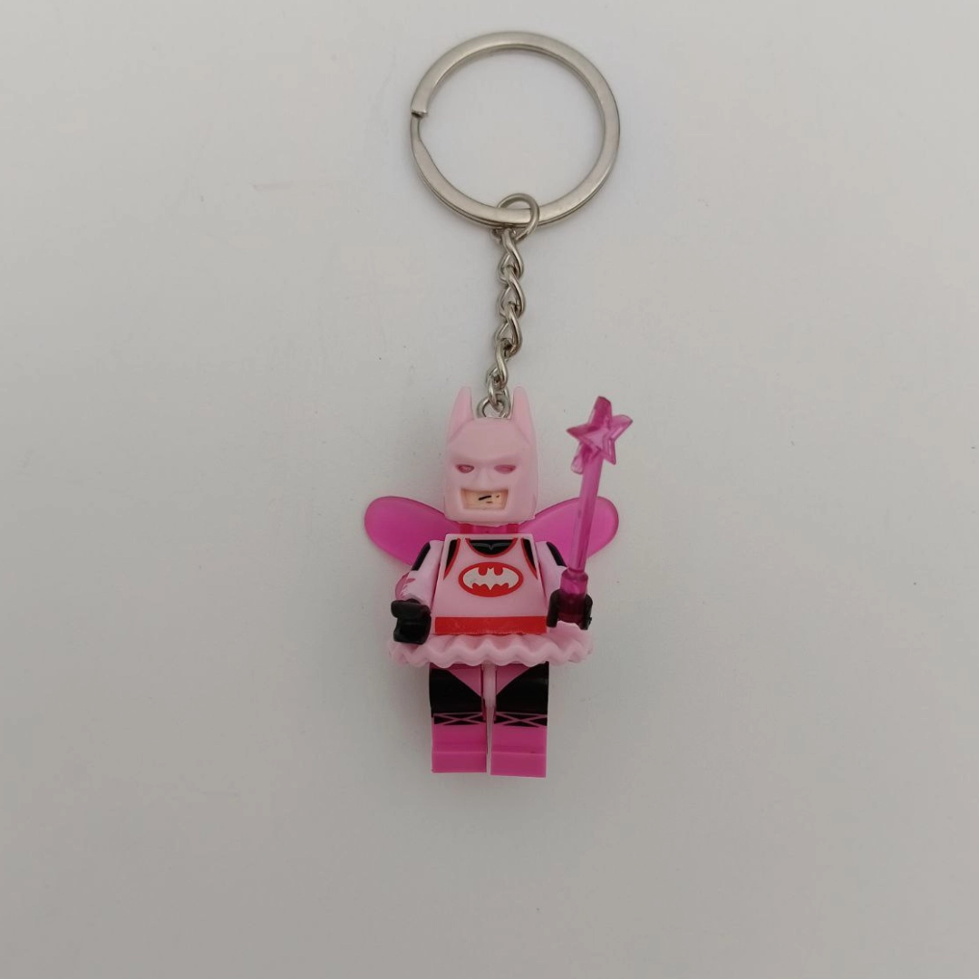 LEGO Pushti BATMAN breloki