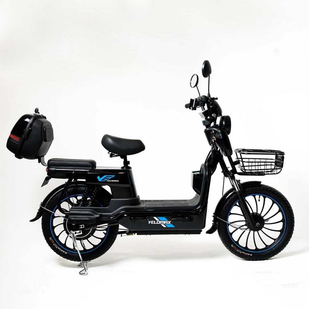 Elektroskuter 20 H10 60/20 Velomax, suyuq tormozli